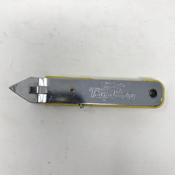 Vintage Quikut Inc. Serrated Knife & TapBoy Bottle Can Opener - Picture 2 of 11